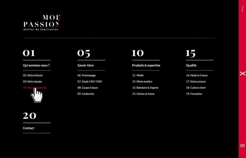 menu-web-modpassion